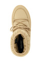 'Ltrack Low Nylon' ankle boots Beige