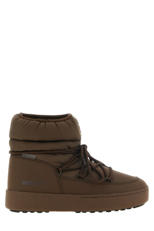 Moon Boot 'Ltrack Low' Boots Brown