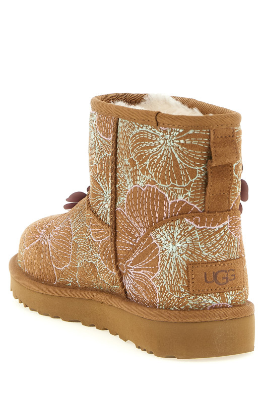 'Classic Mini Meadow' ankle boots Multicolor