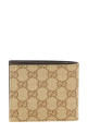 'Gucci Essence Classic' bi-fold wallet Beige