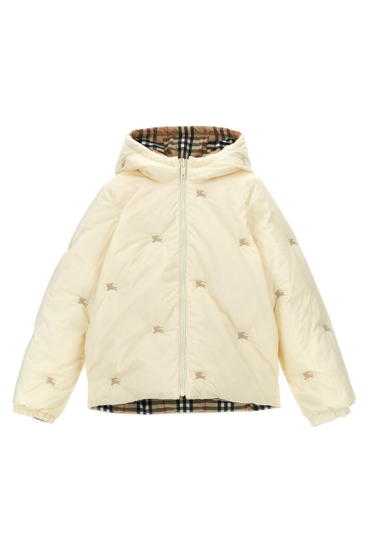 'Jesse' reversible down jacket Beige