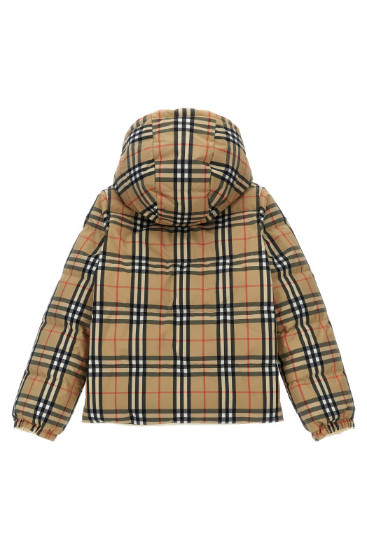 'Jesse' reversible down jacket Beige