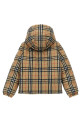 'Jesse' reversible down jacket Beige