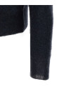 'Baby Suri Alpaca Sheer' polo shirt Blue