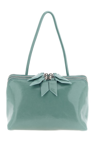 'L'altra di Milano' shoulder bag BLUE