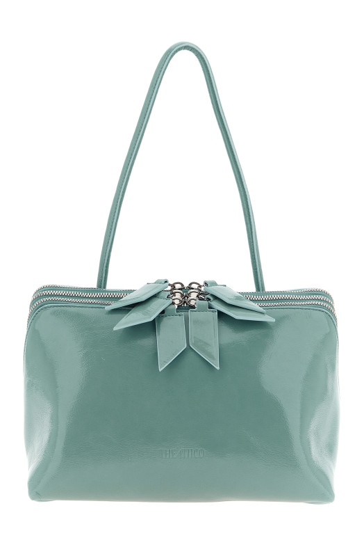 'L'altra di Milano' shoulder bag BLUE