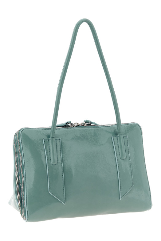 'L'altra di Milano' shoulder bag BLUE