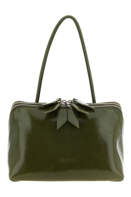 'L'altra di Milano' shoulder bag Green