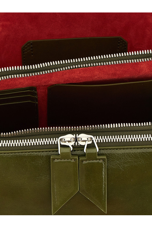 'L'altra di Milano' shoulder bag Green