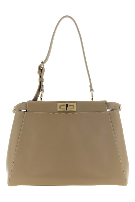 'My Peekaboo®' medium shoulder bag Gray