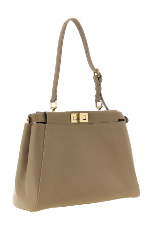 'My Peekaboo®' medium shoulder bag Gray