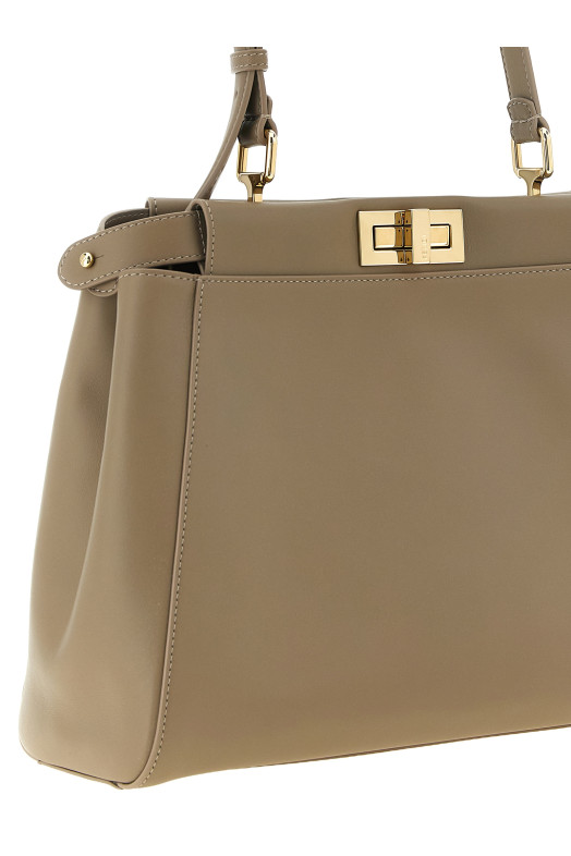 'My Peekaboo®' medium shoulder bag Gray