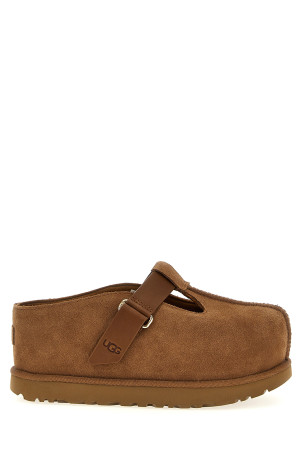 'Goldenstar Hi' sabots Brown