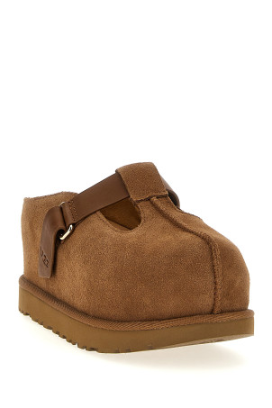 'Goldenstar Hi' sabots Brown
