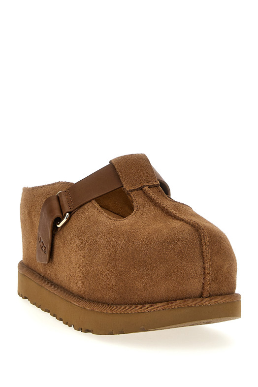 'Goldenstar Hi' sabots Brown