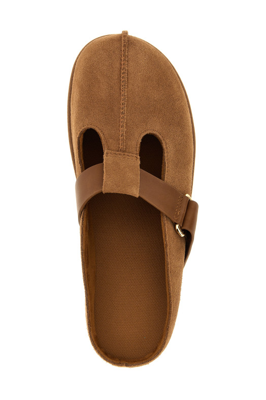 'Goldenstar Hi' sabots Brown
