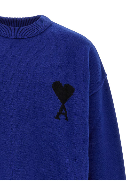 'Ami de Coeur' sweater Blue