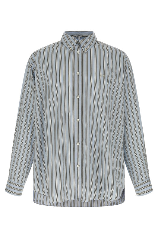Striped shirt BLUE