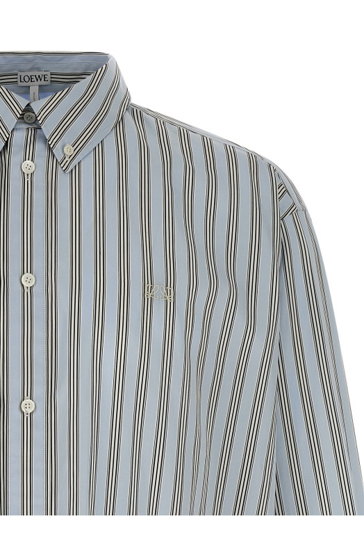 Striped shirt BLUE