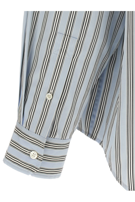 Striped shirt BLUE