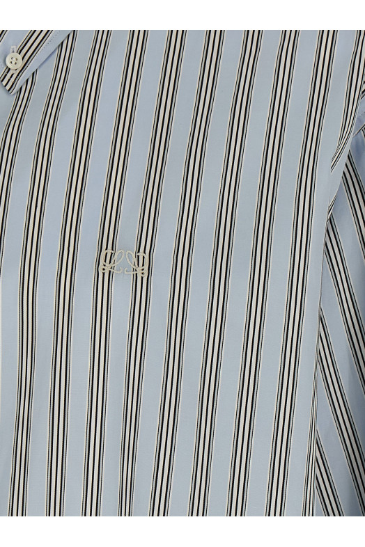 Striped shirt BLUE