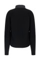 Padded cardigan Black