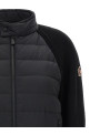 Padded cardigan Black