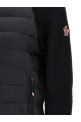Padded cardigan Black