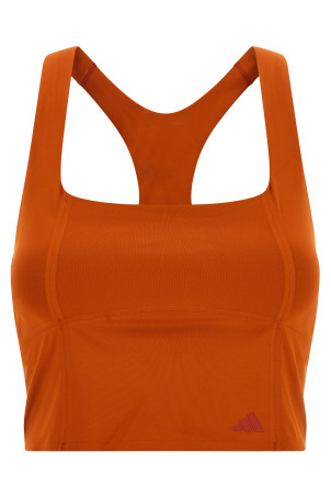 'Training' crop top Adidas x Entire Studios orange
