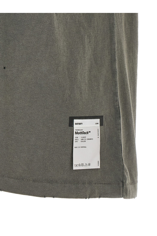 'MothTech™' T-shirt Gray