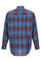 Check shirt Blue