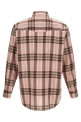 Cotton and silk shirt Pink