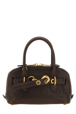 'Aventure' mini handbag Brown
