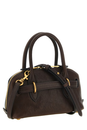 'Aventure' mini handbag Brown