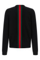 'Nastro Web' sweater Black