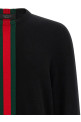 'Nastro Web' sweater Black