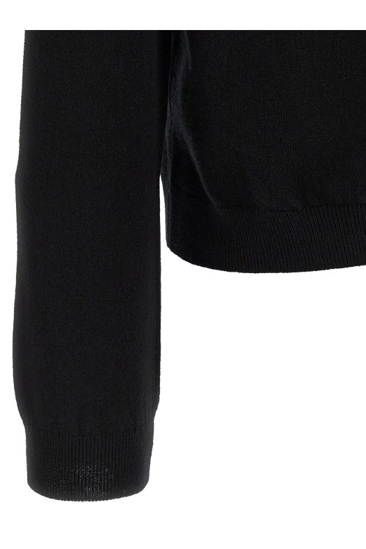 'Nastro Web' sweater Black