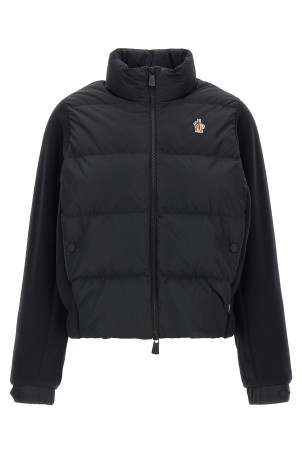 Padded cardigan  Black
