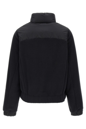 Padded cardigan  Black