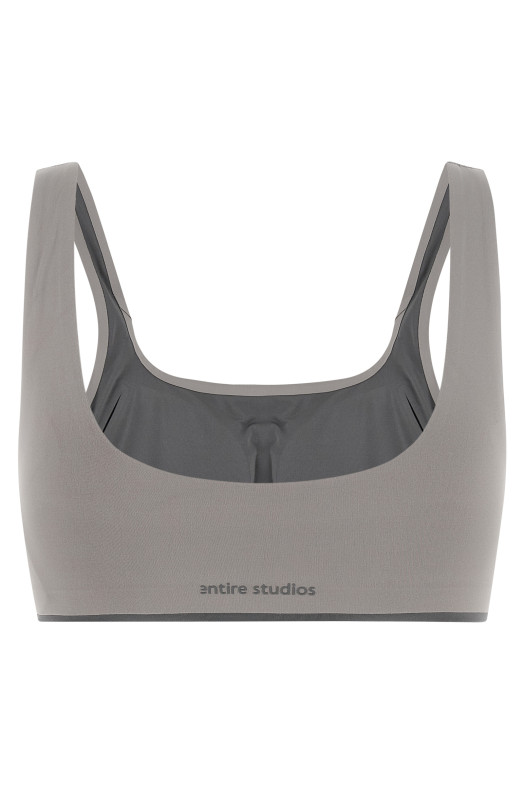 Футболка «Optime Training» из коллекции Adidas x Entire Studios, серого цвета KS8063DOVGRY