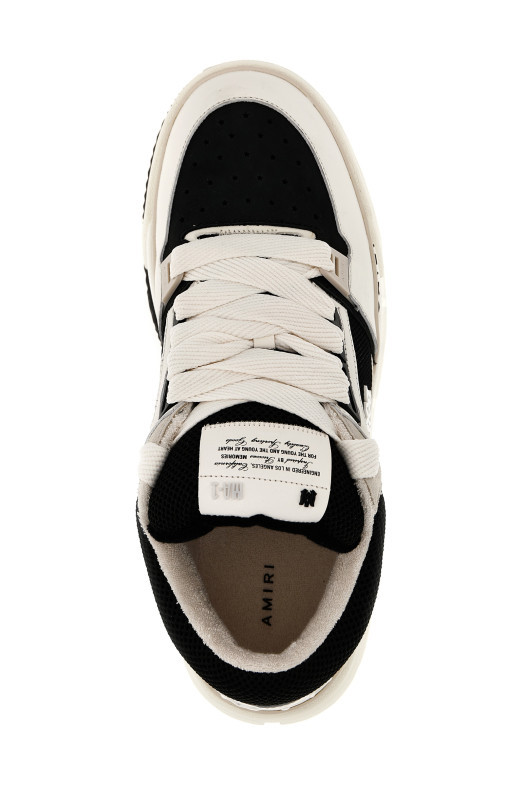 'MA-1' sneakers Black-grey