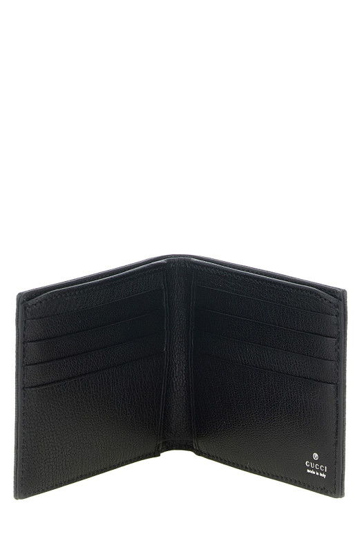 'Gucci Essence Classic' bi-fold wallet Black