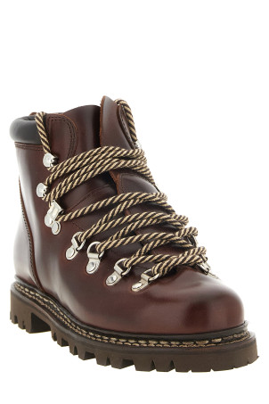 'Avoriaz' ankle boots Brown