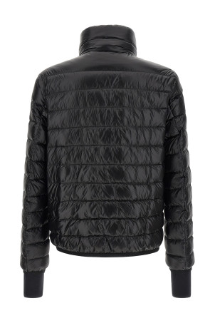 'Hers' jacket Black