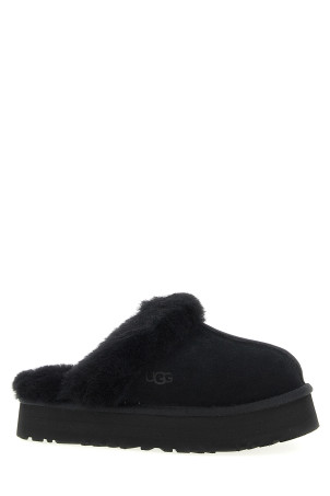 'Disquette' slipper Black