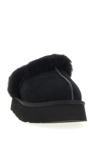 'Disquette' slipper Black