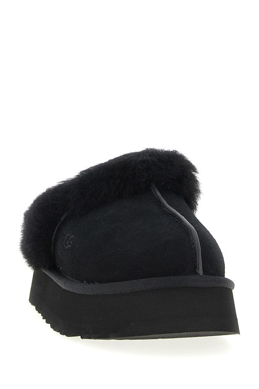 'Disquette' slipper Black