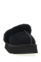 'Disquette' slipper Black