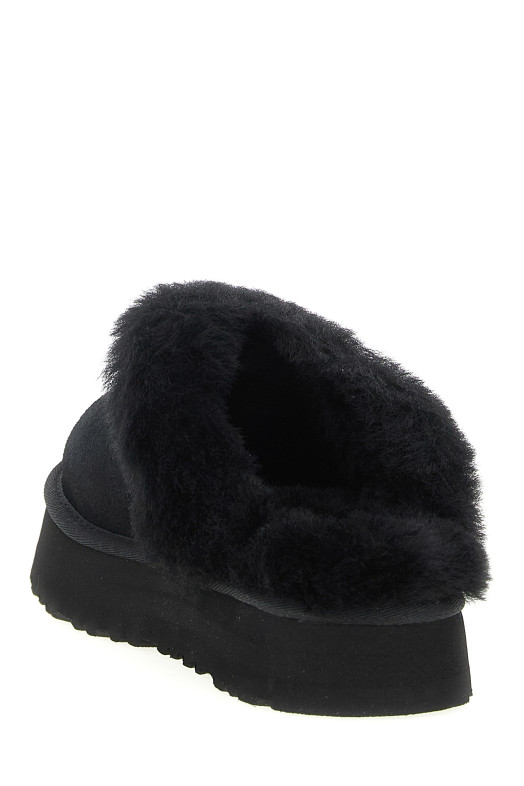 'Disquette' slipper Black