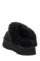 'Disquette' slipper Black